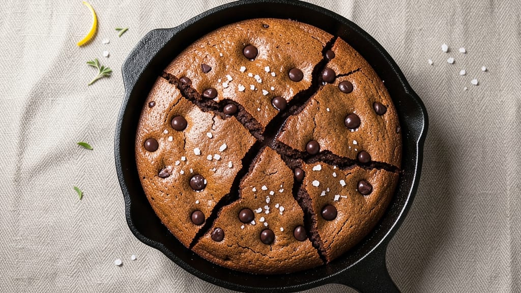 Brownie Recipe Using Semi-Sweet Chocolate Chips: Fudgy Cracks and Rich Chunky Bites