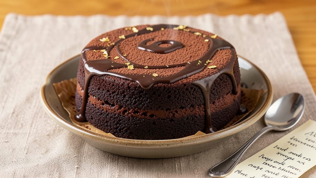 Best Steamed Chocolate Cake Recipe: Warm Vanilla Streaks in Every Crunchy Layer