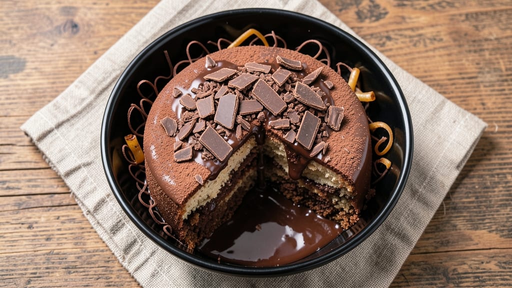 Best Chocolate Cake Recipe With Real Chocolate: Deep Chocolate Flavor Without a Crumb of Dryness