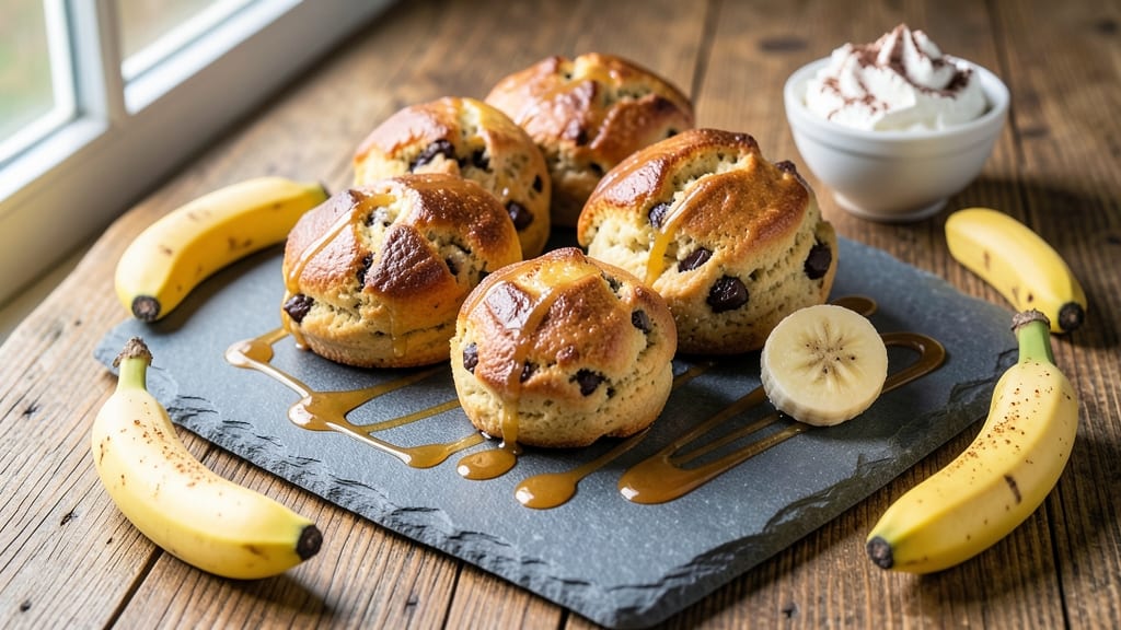 Banana Chocolate Scones Recipe: Warm Spice and Melty Chocolate Chunks in Every Bite