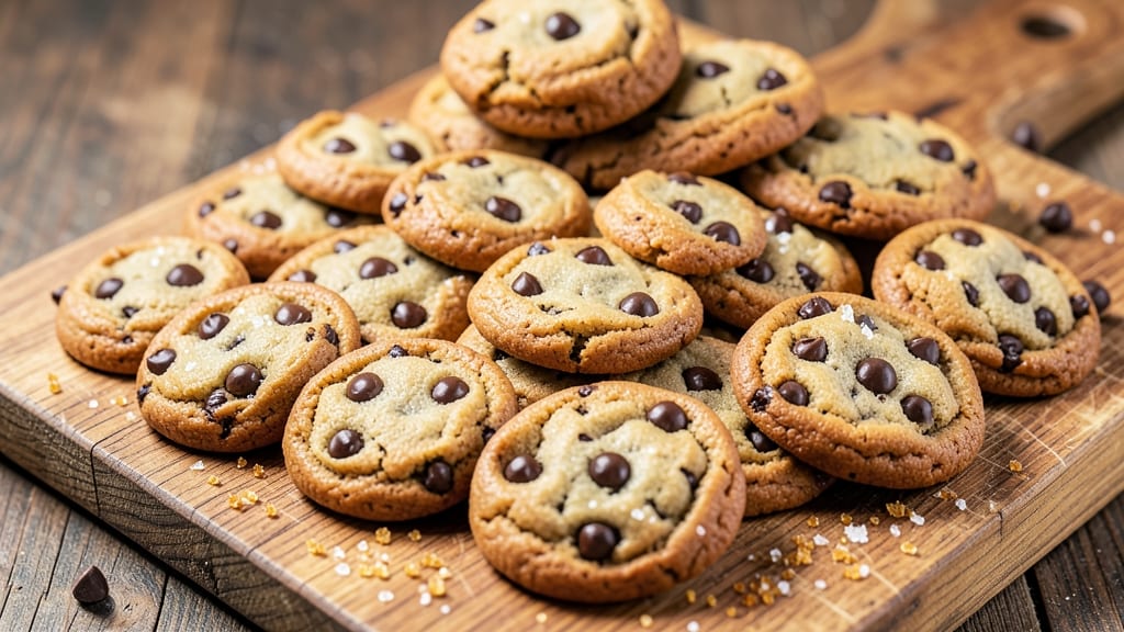 Bulk Chocolate Chip Cookie Recipe: Baker’s Secret for 24 Perfectly Crispy Edges