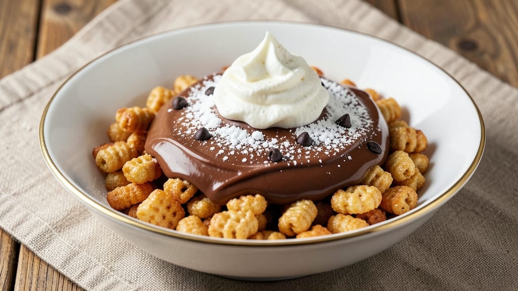 Chex Powdered Sugar Chocolate Recipe: Crunchy Clusters and Melty Chocolate Magic