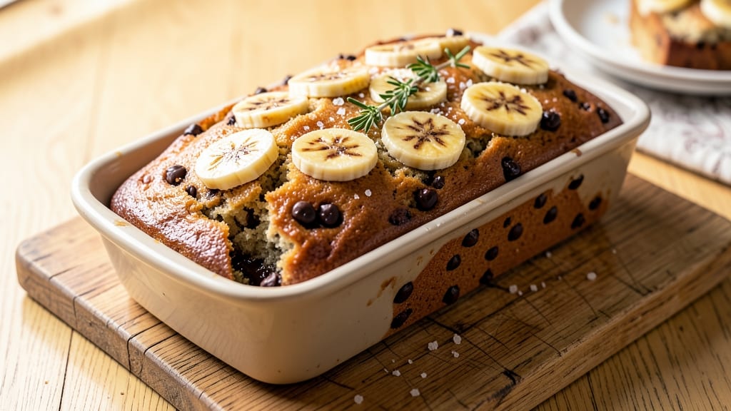 Betty Crocker Chocolate Chip Banana Bread Recipe: Moist Crumb and Swirled Chocolate Magic