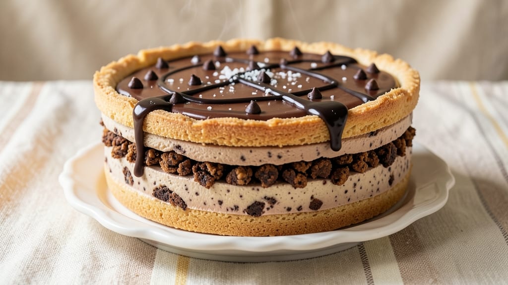 Betty's 5 Layer Chocolate Pies Recipe: Coffee-Infused Crunch and Fudgy Magic