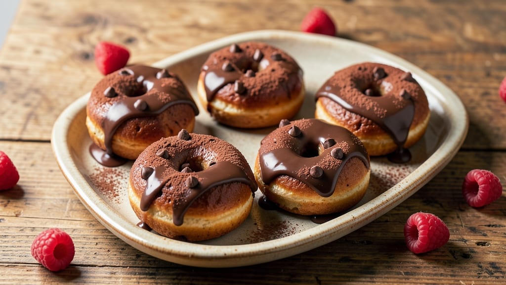 Baked Mini Chocolate Donuts Recipe: One-Bite Bites With Perfect Crunch-Center Balance