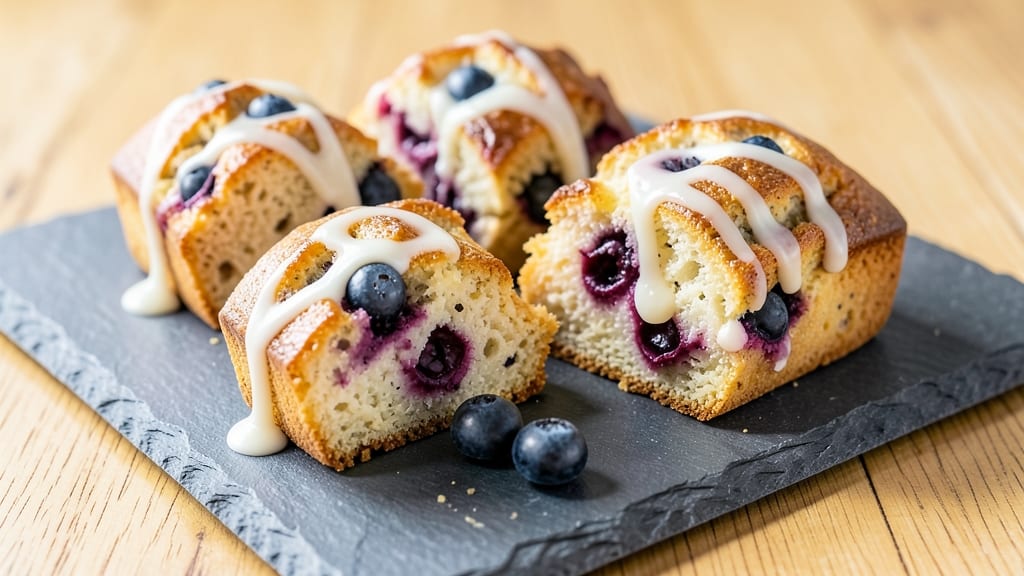 Blueberry White Chocolate Scones Recipe: Bursting Berries and Melty Chunks in One Bite