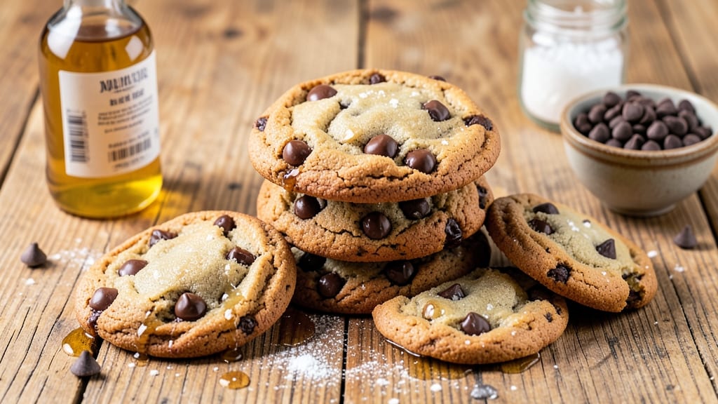 Chilled Chocolate Chip Cookie Recipe: Cold-Baked Crunch With Melty Centers