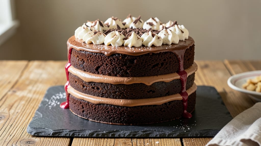 Betty Crocker Triple Chocolate Cake Recipe: Fudgy Layers and Coffee-Infused Moisture