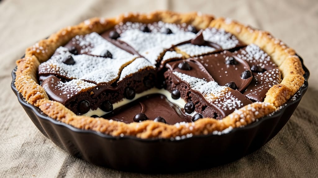 Brenda Gantt's Chocolate Pie Recipe From Scratch: Homemade Crust and Coffee-Infused Filling